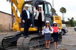 MSA-Santa Ana Groundbreaking Ceremony