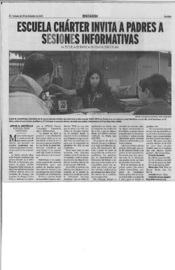 MSA-Santa Ana's feature on Excelsior