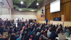 The White House visits MSA-8 Bell