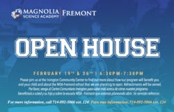 Magnolia Science Academy- Fremont Petiton