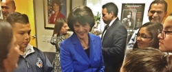 MSA-8 Bell Student Ambassadors meet with Congresswoman Lucille Roybal-Allard