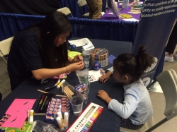Future MSA Students Create Artistic Circuit Cards!