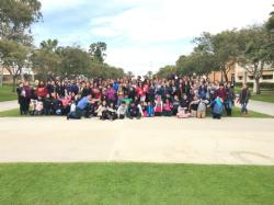 Parents Visit Loyola Marymount University