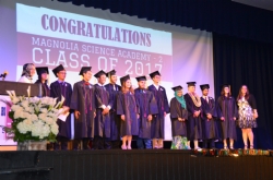 Congratulations Class of 2017! You did it!