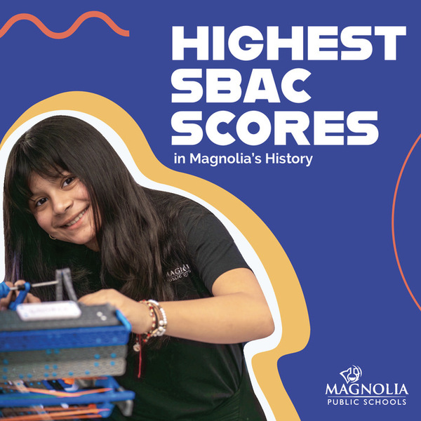 California Department of Education 2024-2025 Data Show Magnolia Science Academy Schools are Making Important Gains for All Students 